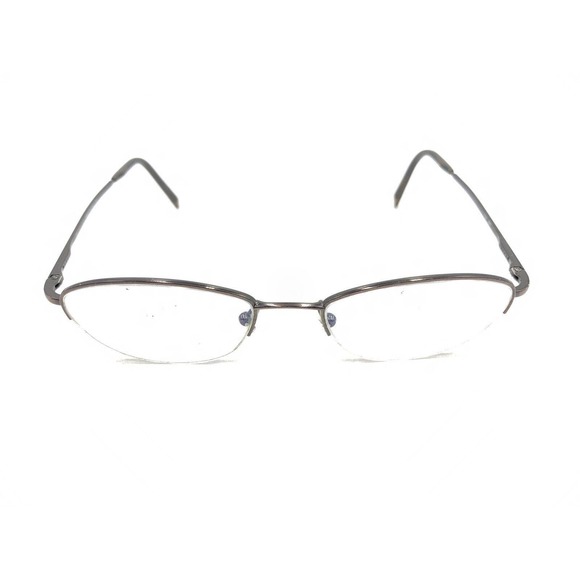 Gucci GG 2705 ZM1 Brown Half Rim Eyeglasses Frames 48-18 135 Italy Designer - Picture 2 of 12
